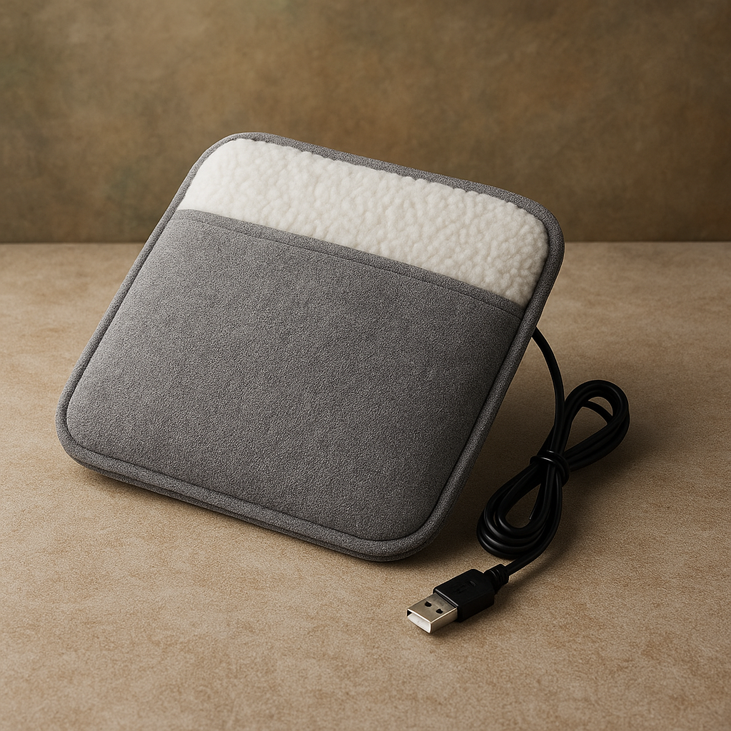 HeatPadX™ – Psychokomfortowe Ciepło na Zimne Dni